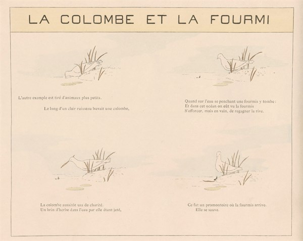 Fables de La Fontaine, 1888