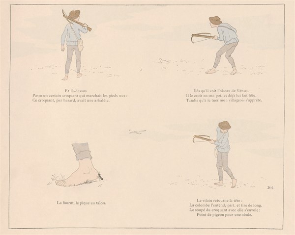 Fables de La Fontaine, 1888