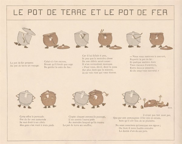 Fables de La Fontaine, 1888