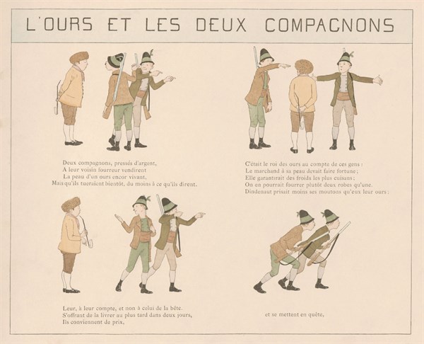 Fables de La Fontaine, 1888