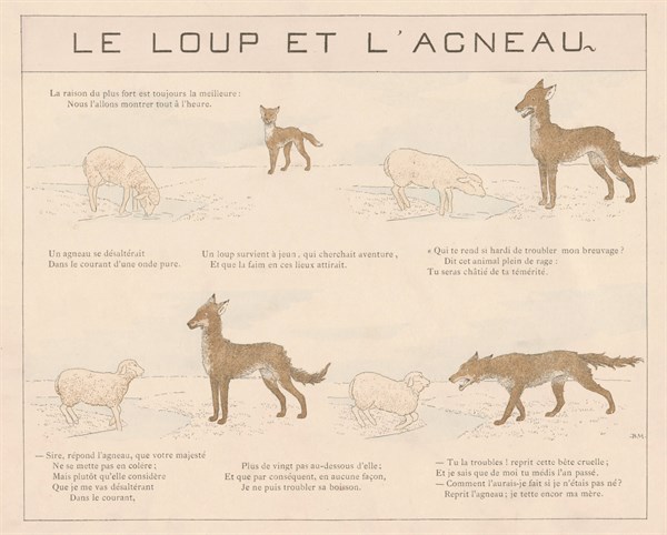Fables de La Fontaine, 1888