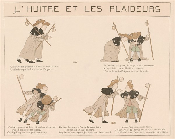 Fables de La Fontaine, 1888