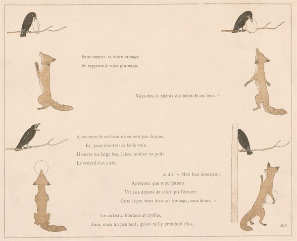 Fables de La Fontaine, 1888