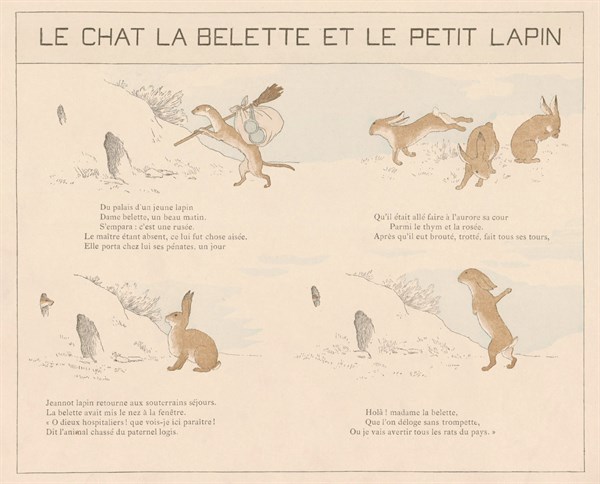 Fables de La Fontaine, 1888