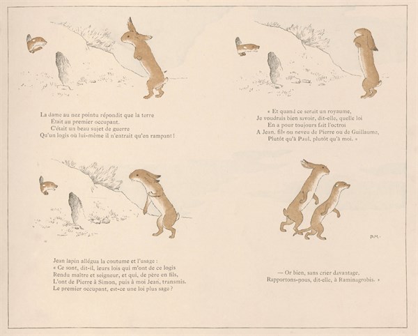 Fables de La Fontaine, 1888