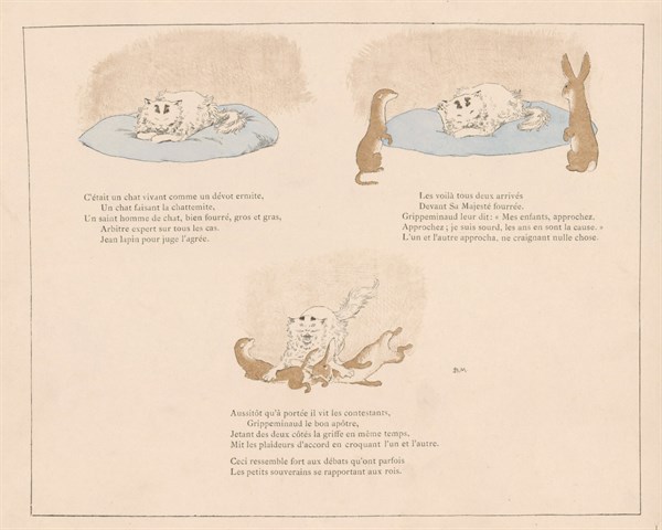 Fables de La Fontaine, 1888