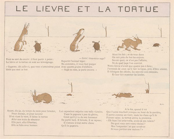 Fables de La Fontaine, 1888