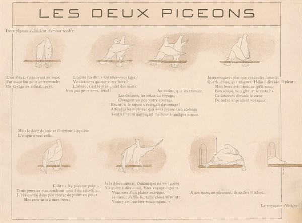 Fables de La Fontaine, 1888