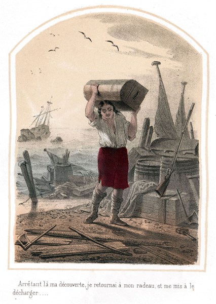 The Adventures of Robinson Crusoe, 1876