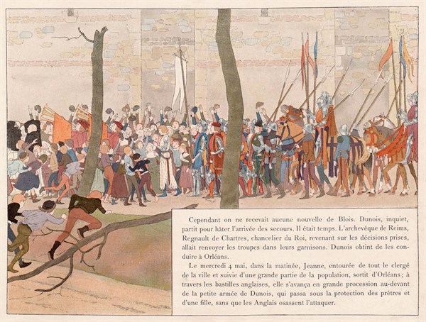 "Jeanne d'Arc", 1896