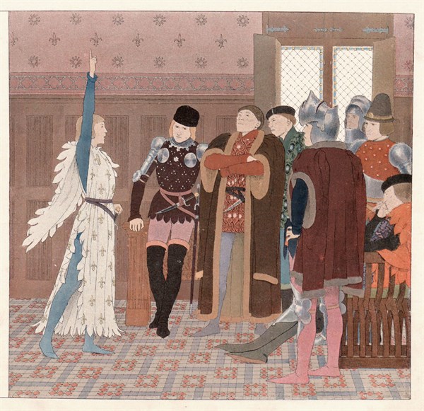 "Jeanne d'Arc", 1896