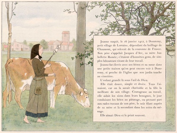 "Jeanne d'Arc", 1896
