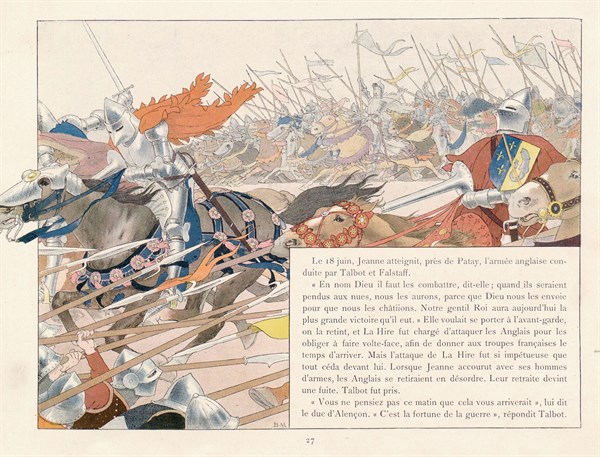 "Jeanne d'Arc", 1896