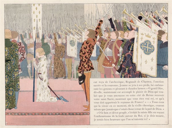 "Jeanne d'Arc", 1896