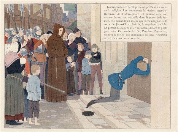 "Jeanne d'Arc", 1896