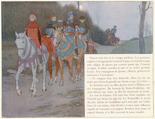 "Jeanne d'Arc", 1896