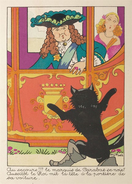 Puss in boots, 1890
