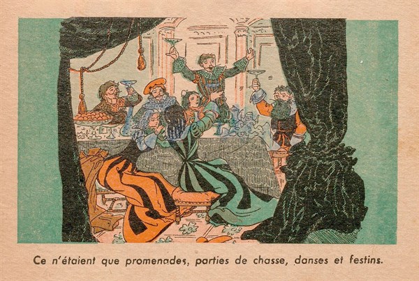 Bluebeard, 1941