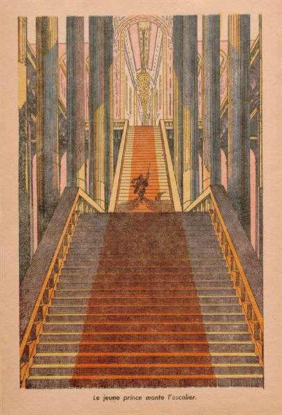 La Belle au bois dormant, 1941
