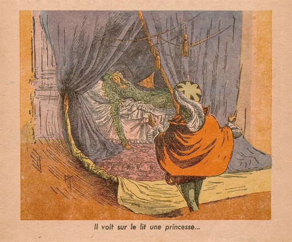 The Sleeping Beauty in the Wood, 1941