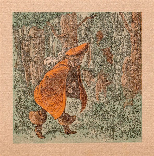 The Sleeping Beauty in the Wood, 1941
