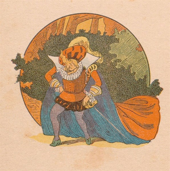 Riquet à la houppe, 1941
