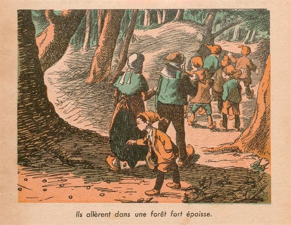 Le Petit Poucet, 1941