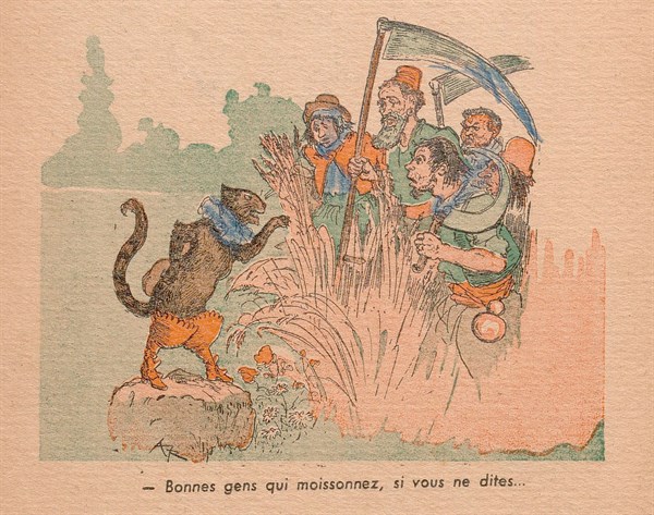 Puss in Boots, 1941