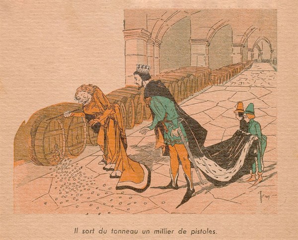 Gracieuse and Percinet, 1941
