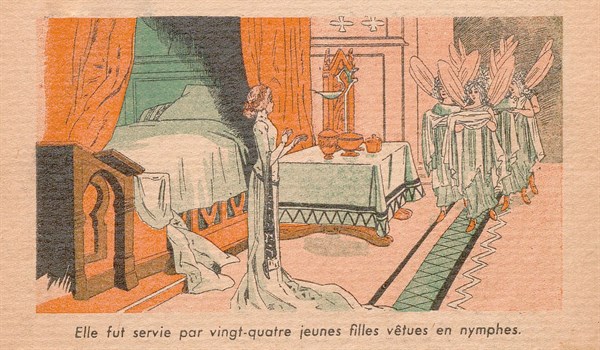 Gracieuse and Percinet, 1941