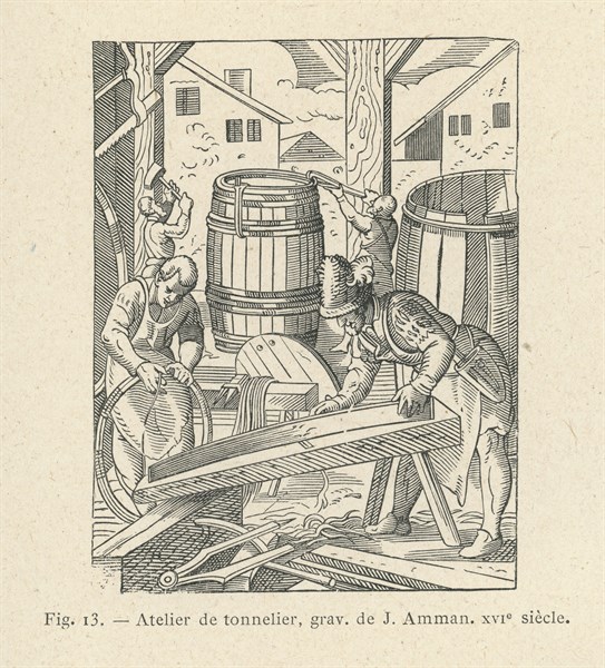 Arts and crafts in the Middle Ages