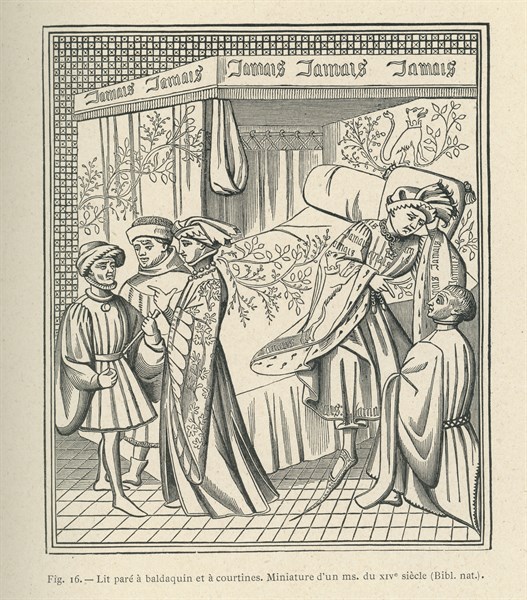 Arts and crafts in the Middle Ages