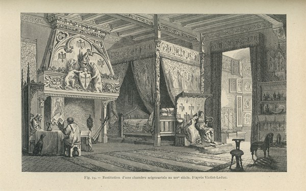 Arts and crafts in the Middle Ages
