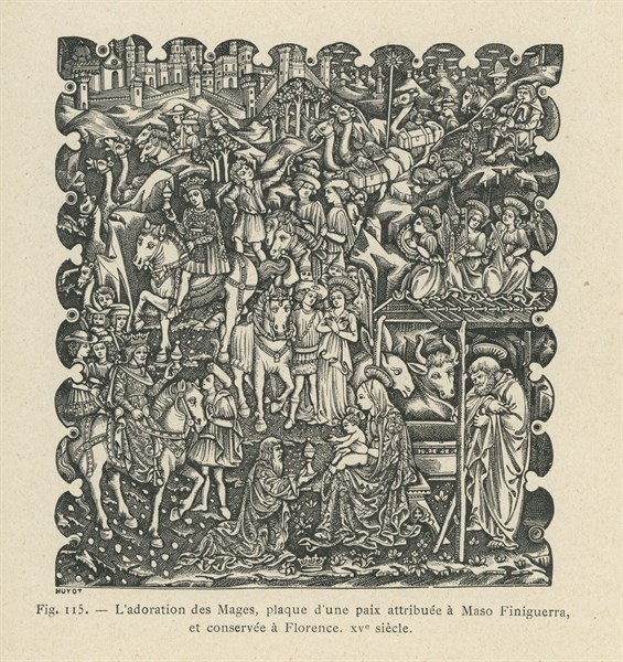 Arts and crafts in the Middle Ages