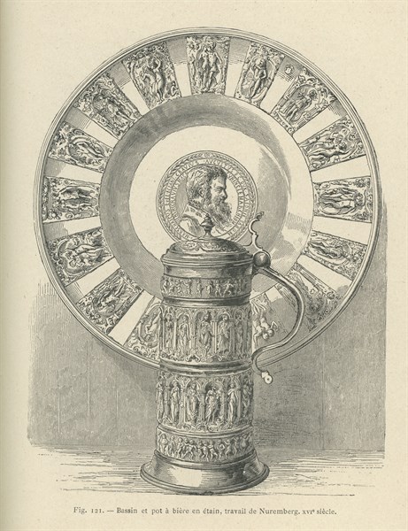 Arts and crafts in the Middle Ages