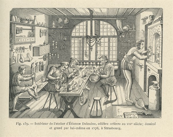 Les arts et métiers au Moyen-Âge, 1887
