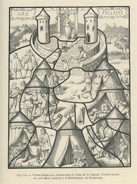 Arts and crafts in the Middle Ages