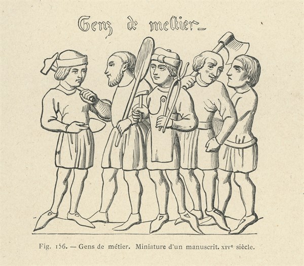 Arts and crafts in the Middle Ages