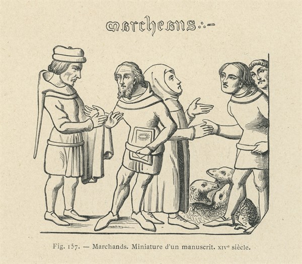 Les arts et métiers au Moyen-Âge, 1887