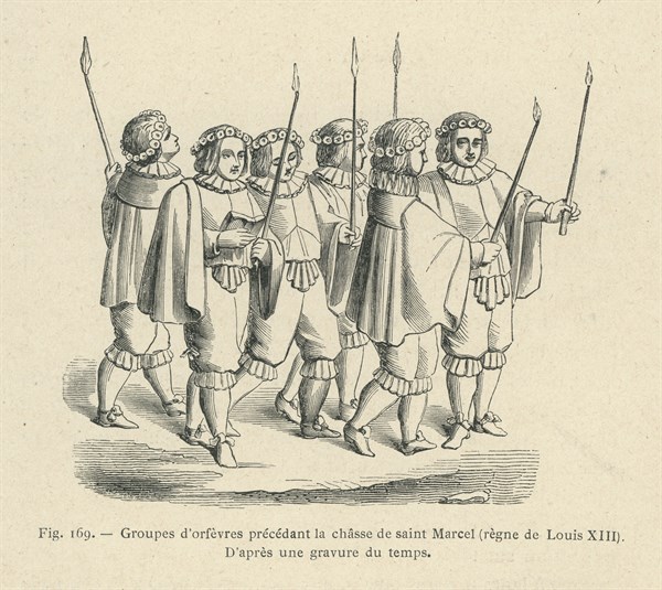 Arts and crafts in the Middle Ages