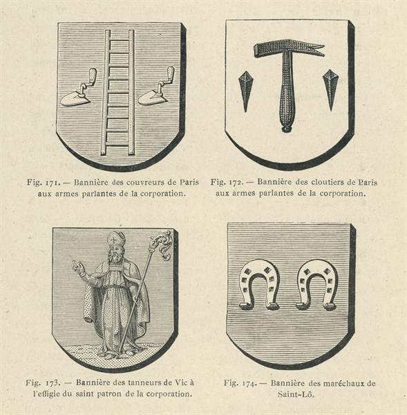 Arts and crafts in the Middle Ages