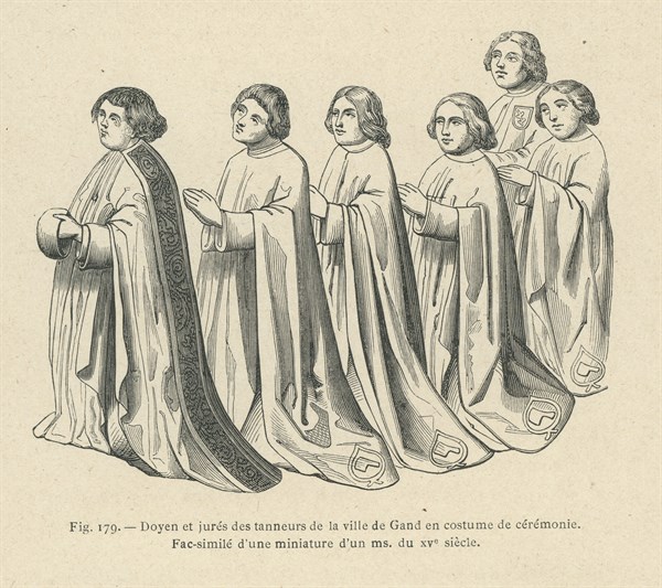 Arts and crafts in the Middle Ages