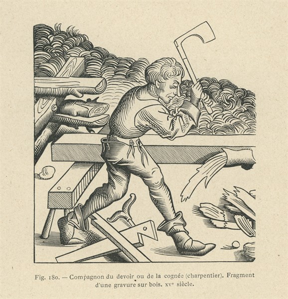 Arts and crafts in the Middle Ages