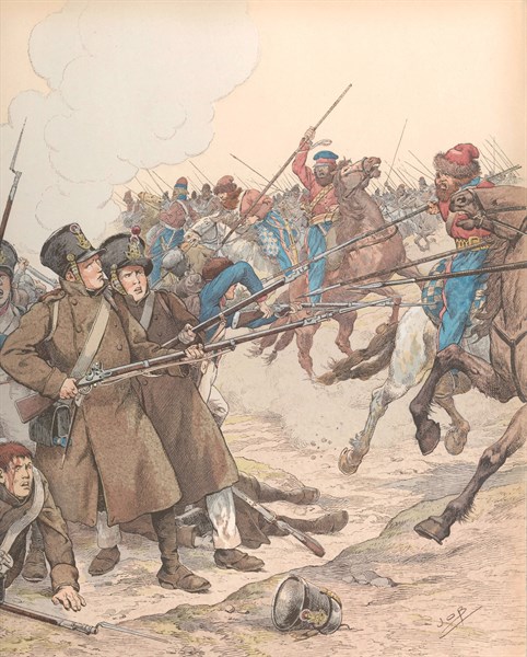 The 'Marie-Louise' conscripts, February 1814