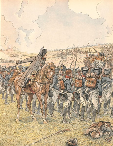 The Batlle of Lützen, 1813