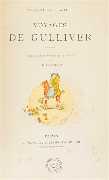 Gulliver's Travels, 1884