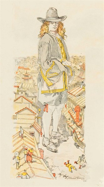 Gulliver's Travels, 1884