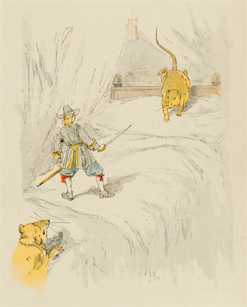 Les Voyages de Gulliver, 1884