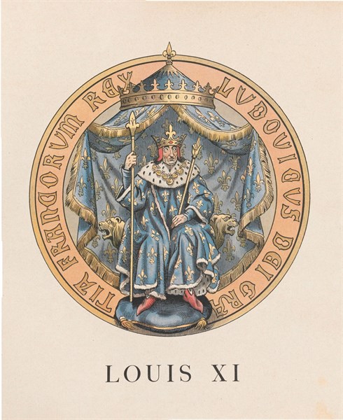 "Louis XI", 1905