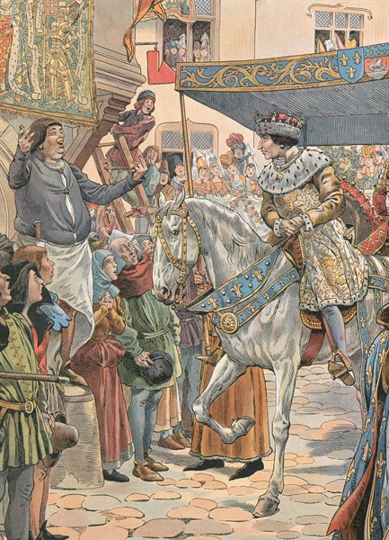 "Louis XI", 1905
